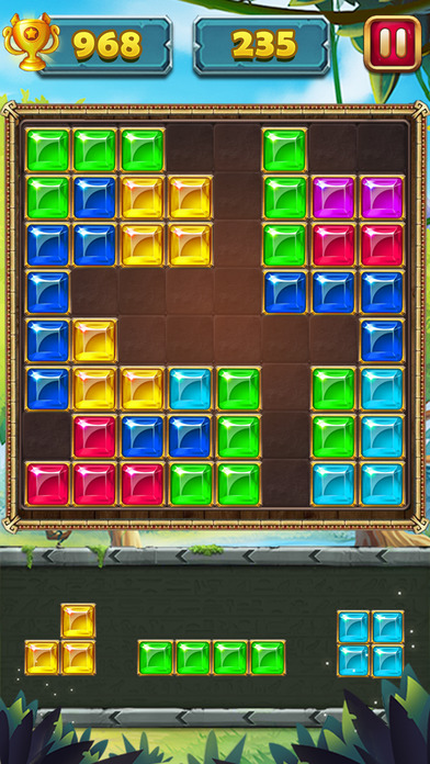 Puzzle Block Jewel screenshot 2