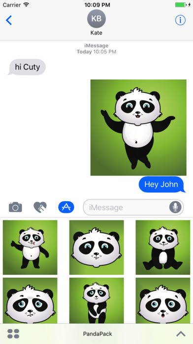 Panda Speaks screenshot 2