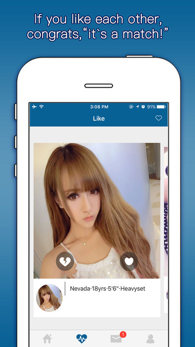 Asian Meets-Dating app to chat with hot girls screenshot 3