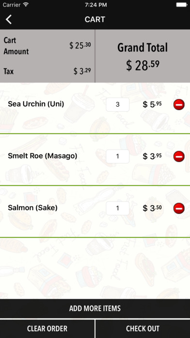 Sushi Omigoto screenshot 3