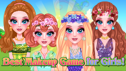 Flower Fairy Makeup Tutorial screenshot 4