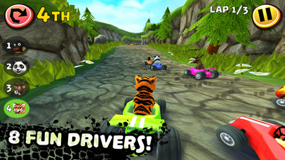 Safari Kart screenshot 2