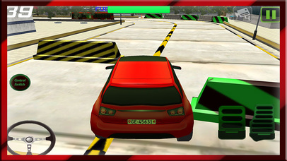 Stunt Master Racing Car Drive 3D screenshot 3