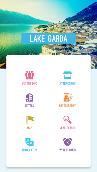 Lake Garda screenshot 2