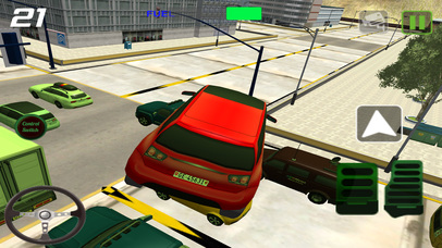 Stunt Master Racing Car Drive 3D pro screenshot 4