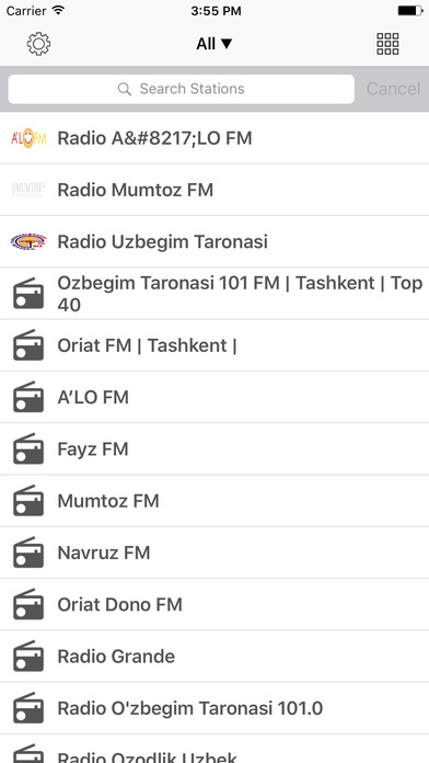 Online Radio FM Uzbekistan screenshot 2