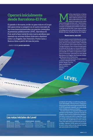 Revista Avion Revue Int LATAM noticias de aviación screenshot 4