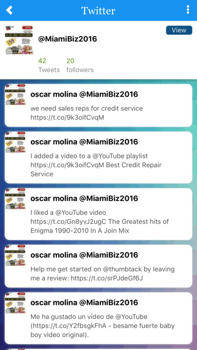 MiamiCreditFix screenshot 4