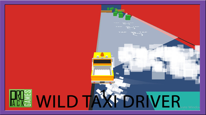 Wild Taxi Driver - An Addictive Car Racing Game screenshot 4
