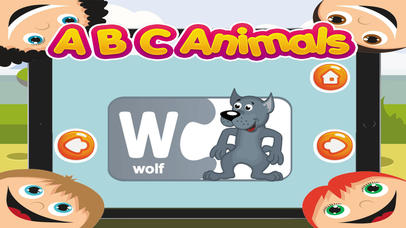 ABC Animals Vocabulary For Kindergarten screenshot 3