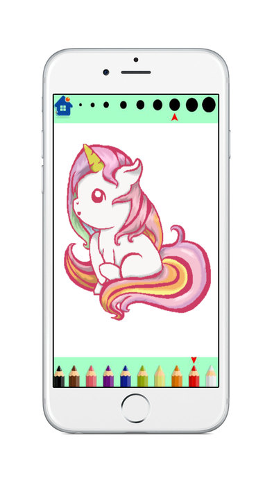 Pony Princess game for girls screenshot 3