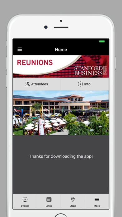 Stanford GSB Reunions 2017 screenshot 2