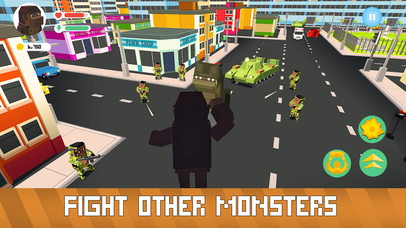 Blocky Monsters Smash screenshot 4