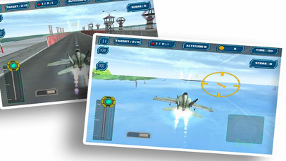 Fly Fighter Simulator - USA Army Sky screenshot 2