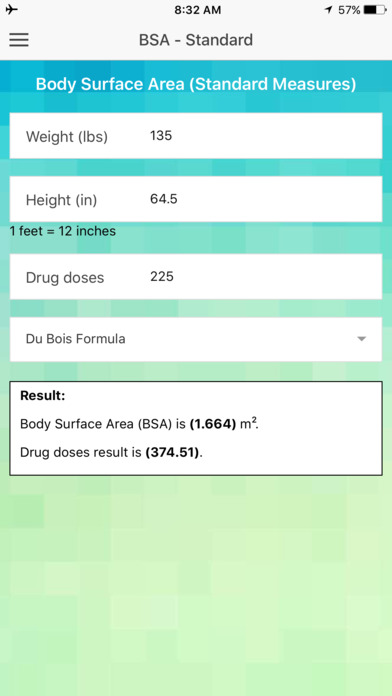 Body Calculator Pro screenshot 3