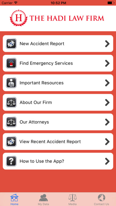 The Hadi Law Firm Injury Help screenshot 2