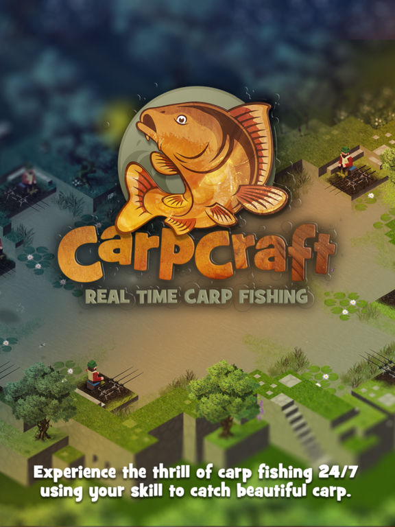 Carpcraft: Carp Fishing на iPad