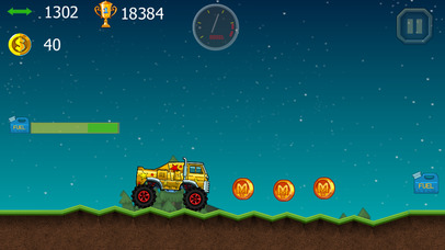 Monster Truck Blaze Race screenshot 2
