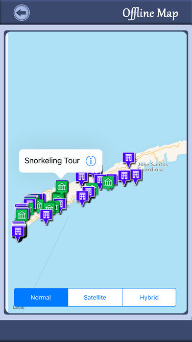 Roatan Island Travel Guide & Offline Map screenshot 2