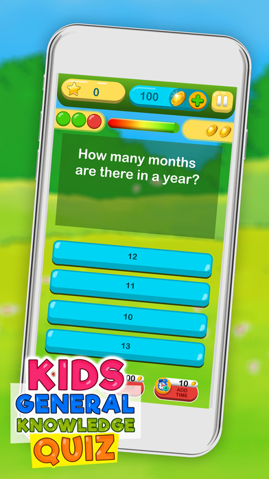 General Knowledge Quiz for Kids – Trivia Game screenshot 3