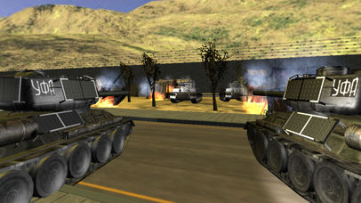 Tank Battle Arena War 3D - Shoot for City Survival screenshot 4