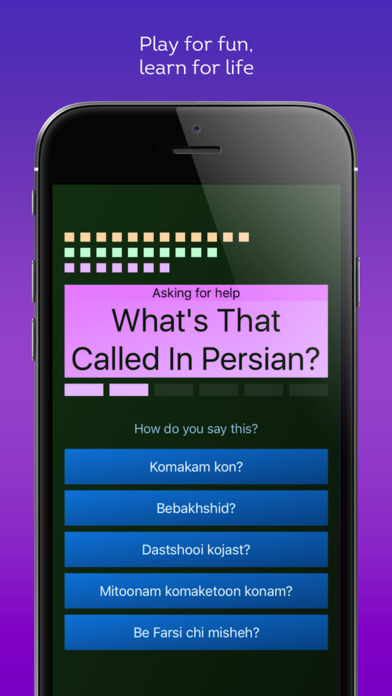 Persian Phrases screenshot 4
