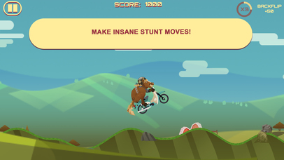 Bike Animal Race: Motorcycle Farm Escape screenshot 2