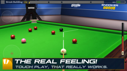 Snooker Stars screenshot 2