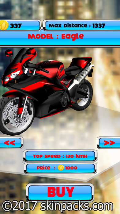 Crazy Moto Rider screenshot 3