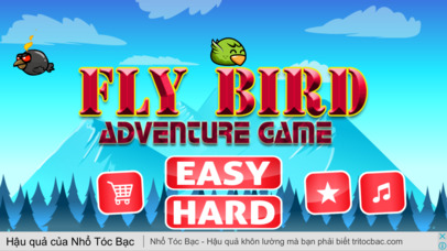 Fly Bird - Adventure Game screenshot 4
