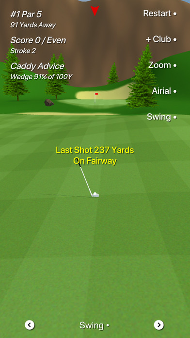 Speedy Golf screenshot 3