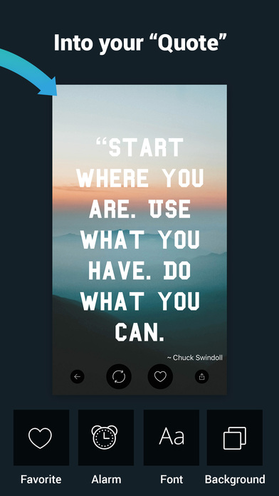 Motivation - Daily Inspiration Motivational Quote screenshot 2