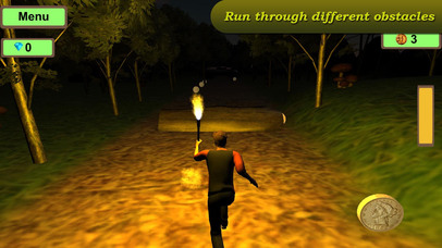 Forest Run 3D - Horror Runner Unlimited screenshot 2