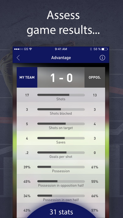 goFooty: Soccer Statistics screenshot 4