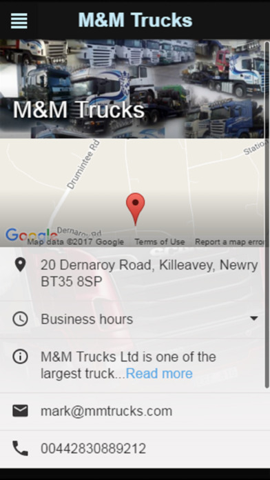M&M Trucks screenshot 2