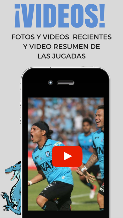 Los Dragones - Fútbol de Iquique, Chile screenshot 2
