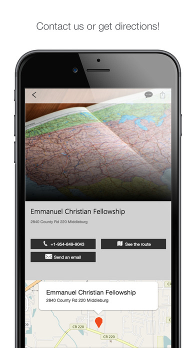 Emmanuel Christian Fellowship screenshot 2