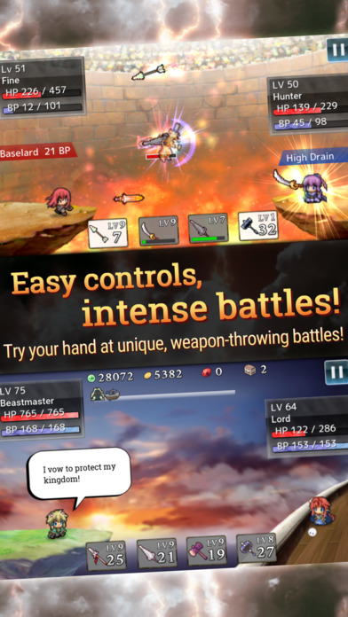 Weapon Throwing RPG 2 screenshot 2