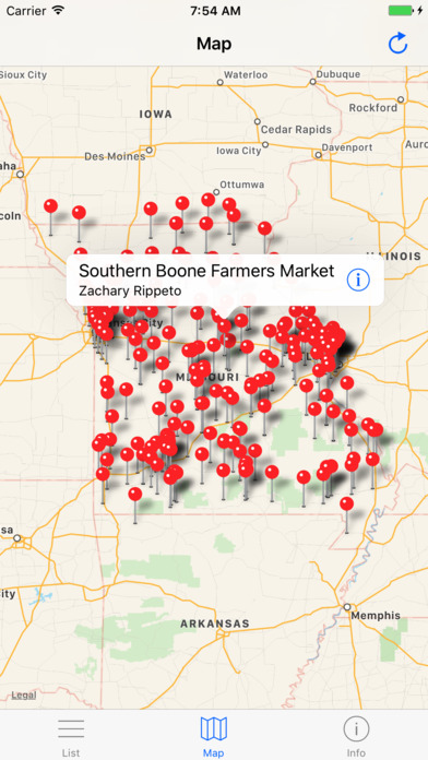 Missouri Farmers Markets - Fresh Organic Food Now screenshot 3