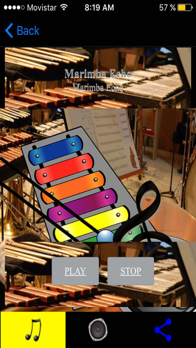 Sonidos de Instrumentos Musicales screenshot 2