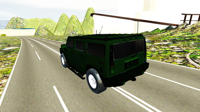 4x4 Offroad Jeep Driving screenshot 3