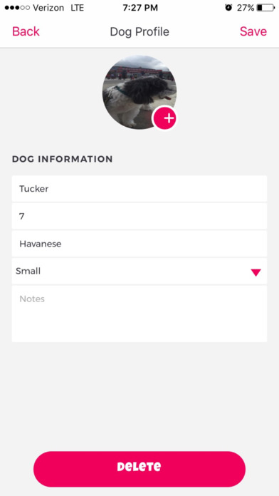 Pawsy- The dog walking and sitting app screenshot 4