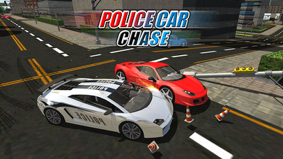 Police Chase Criminal furious Car Driving 2017 screenshot 2