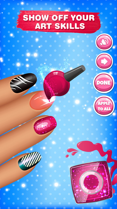 Nail Salon Manicure Princess screenshot 2