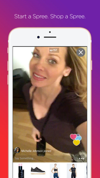 Spree: Live Video Shopping screenshot 4