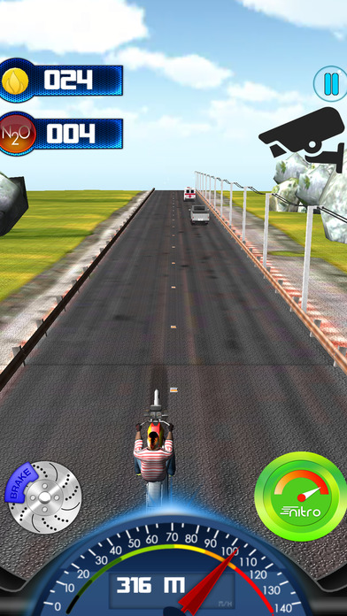 Crazy Moto Rider screenshot 4