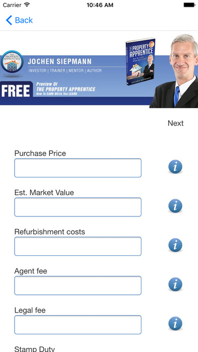 The Property Apprentice for iPhone screenshot 4