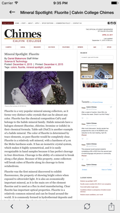 MINTEREST – Gems & Minerals screenshot 2