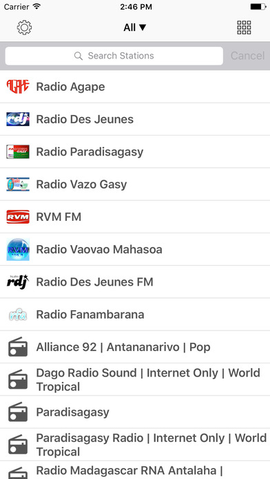 Radio FM Madagascar online Stations screenshot 2