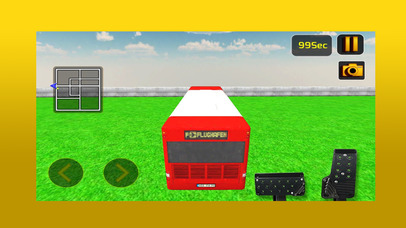 3D City Driver Bus Simulator screenshot 3